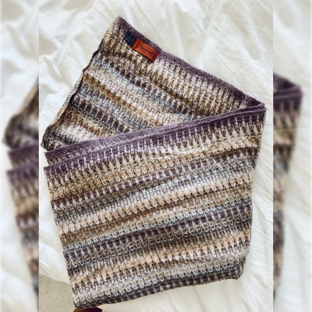 Missoni made in Italy infinity scarf